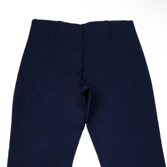 NWT Spanx Perfect Pant Ankle Piped Skinny Classic Navy Size XS - Picture 8 of 16